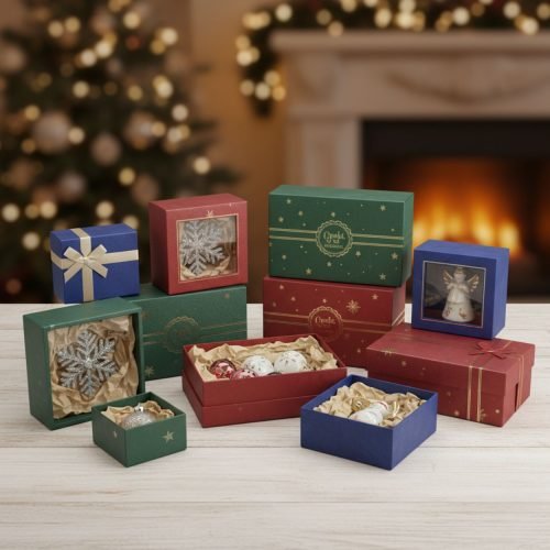 Custom Ornament Boxes Texas