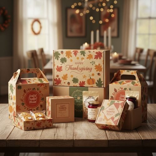 Custom Thanksgiving Boxes texas