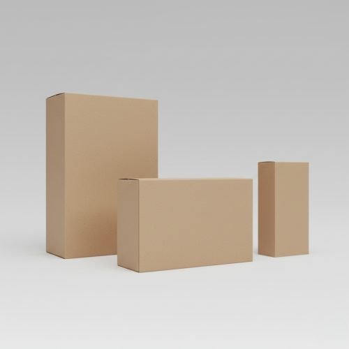 Plain Cereal Boxes